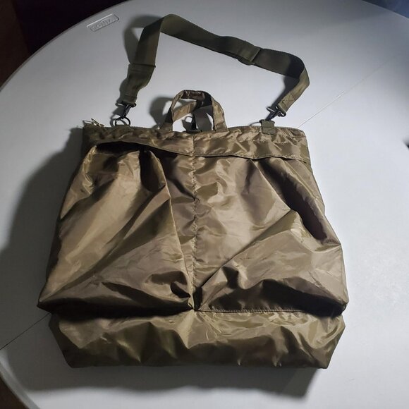 Rothco Military Green Large Crossbody Bag - Picture 4 of 16